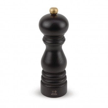Peugeot Dark Wood Pepper Mill 7in - Click to Enlarge