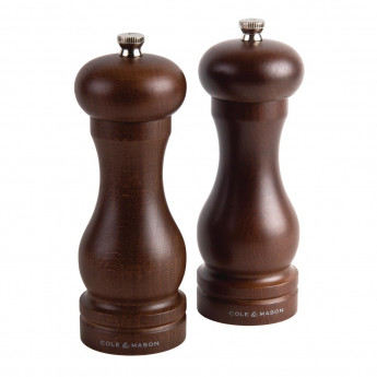 Cole & Mason Forest Dark Wood Pepper Mill (Pack of 4) - Click to Enlarge