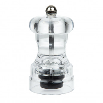 Acrylic Salt and Pepper Mill 102mm - Click to Enlarge