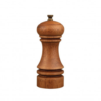 Olympia Antique Effect Salt and Pepper Mill 150mm - Click to Enlarge