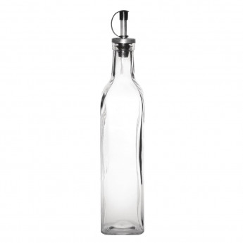 Olympia Vinegar and Olive Oil Bottle 500ml (Pack of 6) - Click to Enlarge