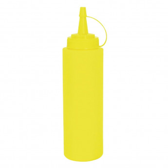 Vogue Yellow Squeeze Sauce Bottle 8oz - Click to Enlarge