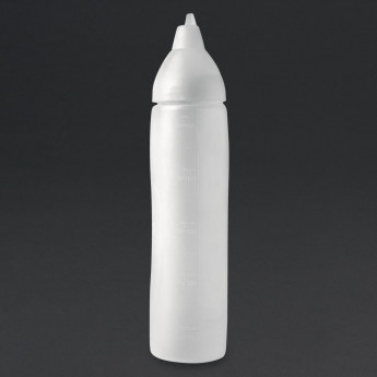 Araven Clear Non-Drip Sauce Bottle 17oz - Click to Enlarge