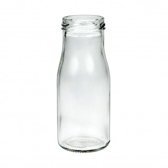 Mini Milk Bottle 155ml (Pack of 18) - Click to Enlarge