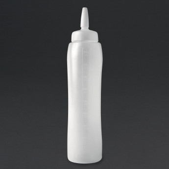 Araven Clear Sauce Bottle 35oz - Click to Enlarge