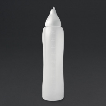 Araven Clear Non-drip Sauce Bottle 35oz - Click to Enlarge