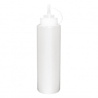 Vogue Clear Squeeze Sauce Bottle 24oz - Click to Enlarge