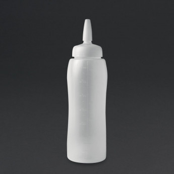 Araven Clear Sauce Bottle 24oz - Click to Enlarge