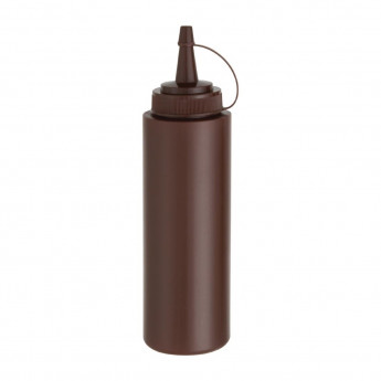 Vogue Brown Squeeze Sauce Bottle 8oz - Click to Enlarge