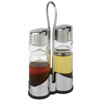 APS Cruet Set and Stand - Click to Enlarge