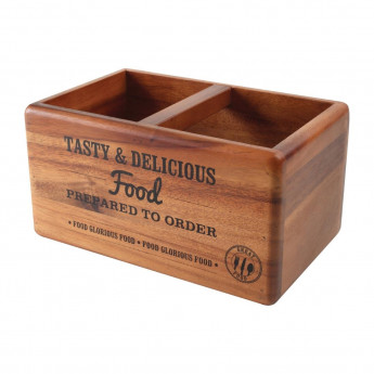 T&G Food Glorious Food Table Tidy with Chalkboard - Click to Enlarge