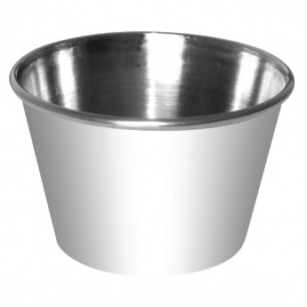 Stainless Steel 115ml Sauce Cups (Pack of 12) - Click to Enlarge