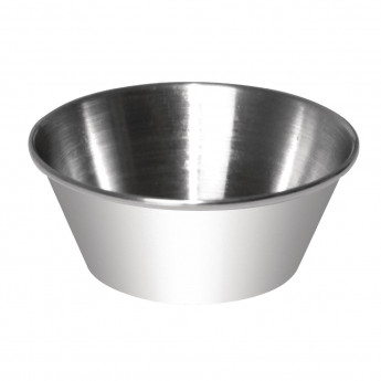 Stainless Steel 40ml Sauce Cups (Pack of 12) - Click to Enlarge