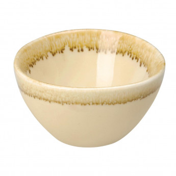 Olympia Kiln Dipping Pot Sandstone 70mm (Pack of 12) - Click to Enlarge