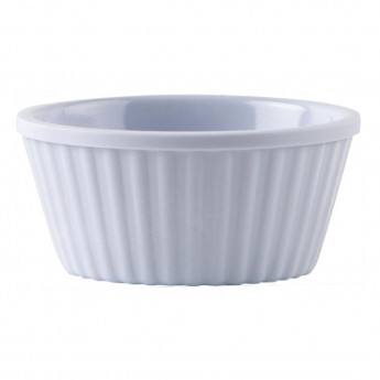 Olympia Kristallon Melamine Fluted Ramekins 57mm (Pack of 12) - Click to Enlarge