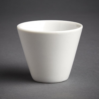 Olympia Conical Ramekin White 70mm (Pack of 12) - Click to Enlarge