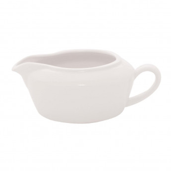 Steelite Simplicity White Harmony Sauce Boats 370ml (Pack of 6) - Click to Enlarge