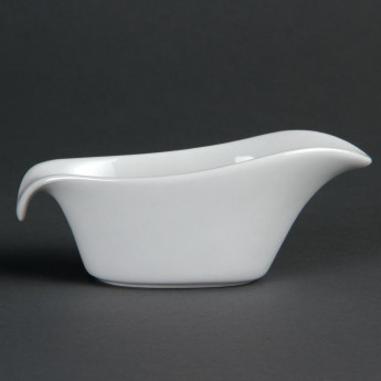 Olympia Whiteware Gravy Boats 85ml 3oz (Pack of 6) - Click to Enlarge