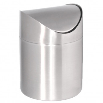 Tabletop Sachet Disposal Bin - Click to Enlarge