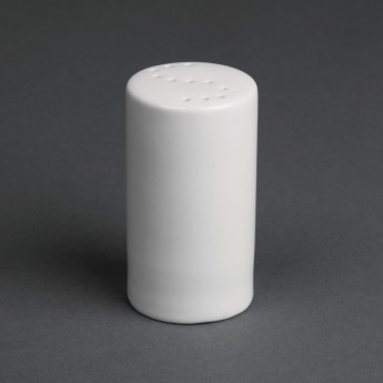 Olympia Whiteware Salt Shakers 80mm (Pack of 12) - Click to Enlarge
