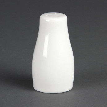 Olympia Whiteware Salt Shakers 90mm (Pack of 12) - Click to Enlarge