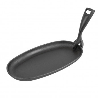 Olympia Cast Iron Sizzler Pan - Click to Enlarge