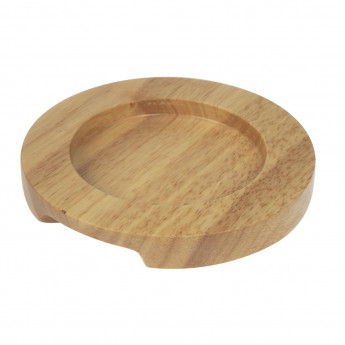 Olympia Light Wooden Base 115mm - Click to Enlarge