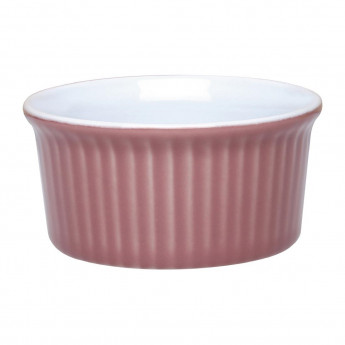 Olympia Pastel Ramekin Red 145ml (Pack of 12) - Click to Enlarge