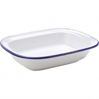 Utopia Avebury Blue Pie Dish 240mm (Pack of 6) - Click to Enlarge
