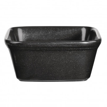Churchill Cookware Black Square Pie Dishes 120x 120mm (Pack of 12) - Click to Enlarge