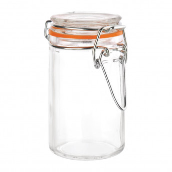 Vogue Mini Glass Terrine Jar 70ml (Pack of 12) - Click to Enlarge