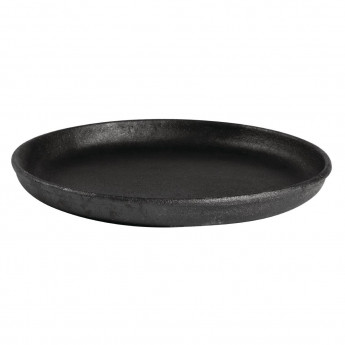 Olympia Round Cast Iron Sizzle Platter - Click to Enlarge