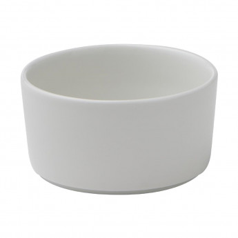 Churchill Nourish Straight Sided Soup Bowls White 15oz (Pack of 12) - Click to Enlarge