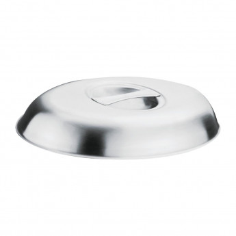 Olympia Oval Vegetable Dish Lid 290 x 200mm - Click to Enlarge