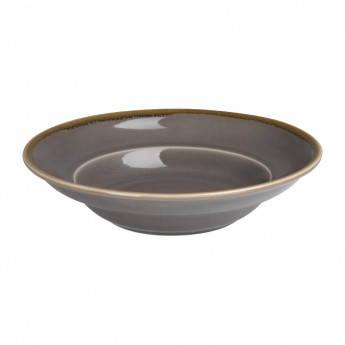 Olympia Kiln Pasta Bowls Smoke 250mm (Pack of 4) - Click to Enlarge