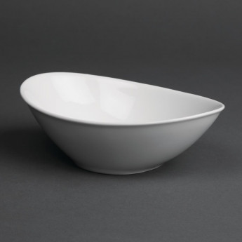 Royal Porcelain Classic White Salad Bowls 150mm (Pack of 12) - Click to Enlarge