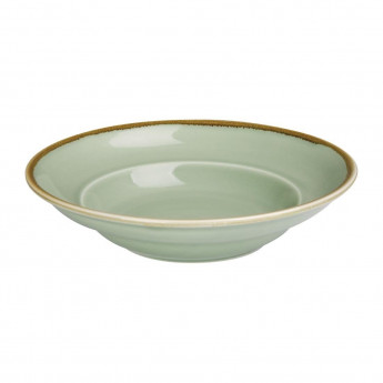 Olympia Kiln Pasta Bowls Moss 250mm (Pack of 4) - Click to Enlarge