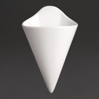 Olympia Porcelain Cone for Lining Wire Chip Cone (Pack of 4) - Click to Enlarge