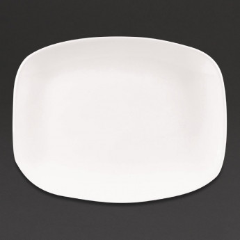 Churchill X Squared Oblong Plates White 202 x 261mm (Pack of 12) - Click to Enlarge