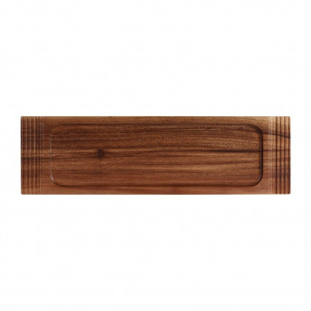 Churchill Alchemy Wood Medium Double Handled Boards 400 x 115mm - Click to Enlarge