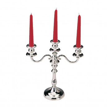 APS Silver Plated Candelabra - Click to Enlarge