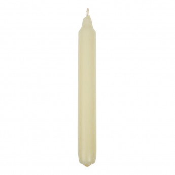 Bolsius 7" Bistro Candles Ivory (Pack of 45) - Click to Enlarge