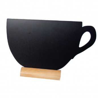 Securit Mini Cup Shaped Blackboards (Pack of 3) - Click to Enlarge