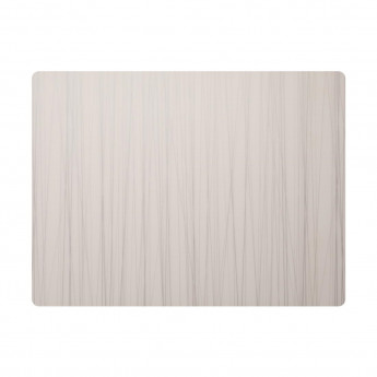 Steelite Modern Twist Silicone Placemat Silver Stream 305x406mm(Pack of 12) - Click to Enlarge