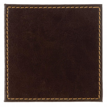 Faux Leather Coasters (Pack of 4) - Click to Enlarge