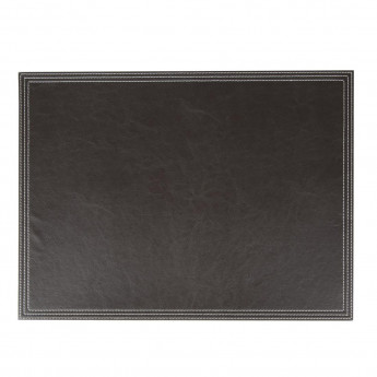 Faux Leather Large Placemat - Click to Enlarge