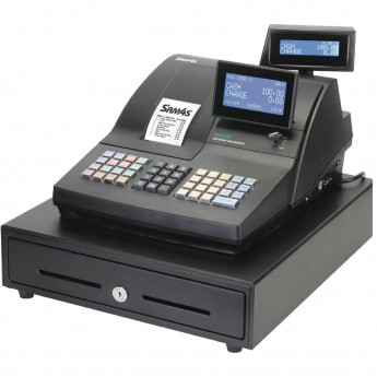 SAM4S Cash Register NR-510R - Click to Enlarge