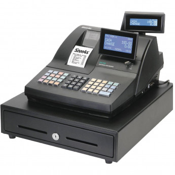 SAM4S Cash Register NR-520 - Click to Enlarge