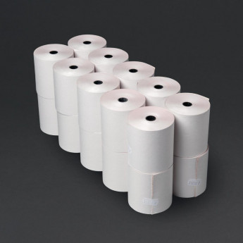 Olympia Non-Thermal 3ply Till Roll 75 x 70mm (Pack of 20) - Click to Enlarge