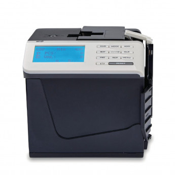 ZZap D50+ Banknote Counter 250notes/min - 4 currencies. Rechargeable Battery - Click to Enlarge